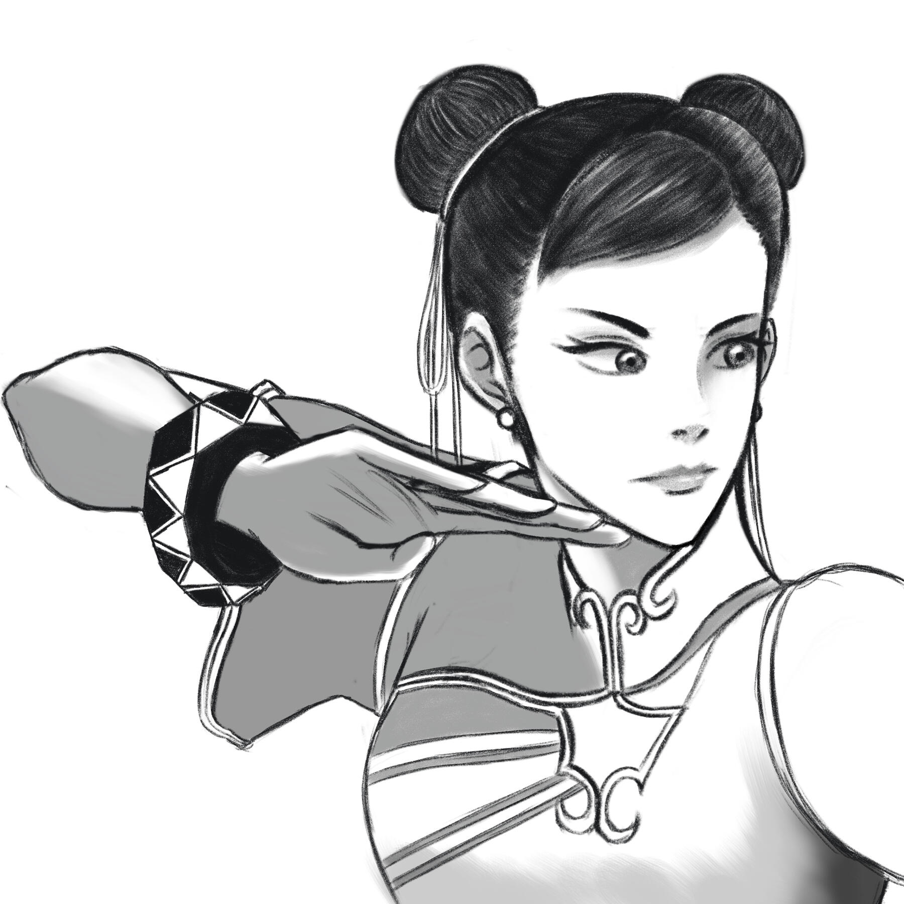 FanArt of Chun-Li